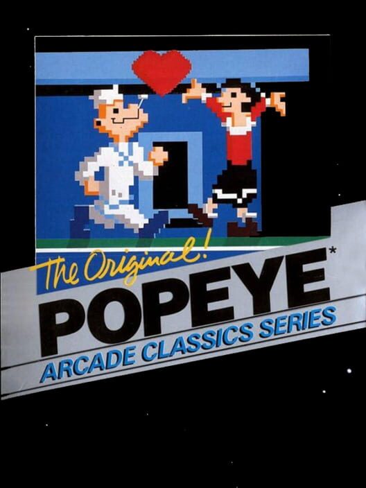Popeye cover art