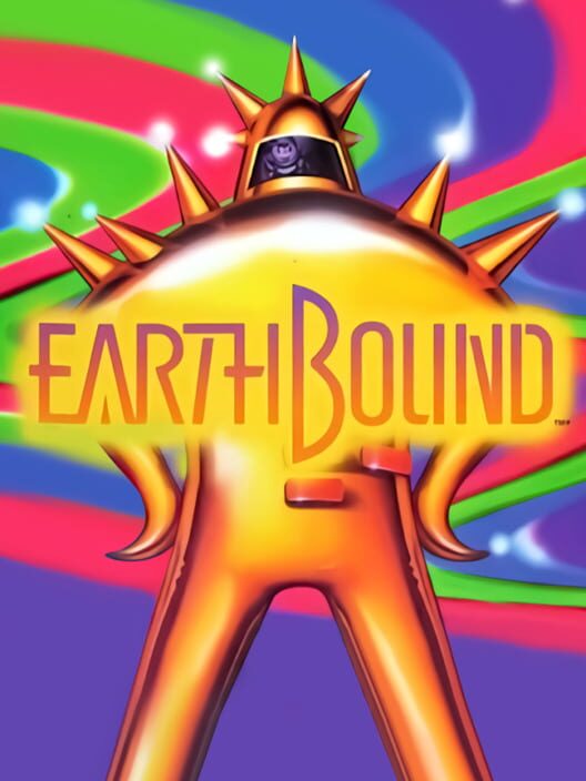 Earthbound cover art