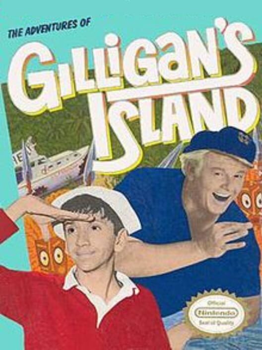 Adventures of Gilligan's Island, The cover art