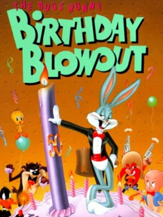 Bugs Bunny Birthday Blowout, The cover art