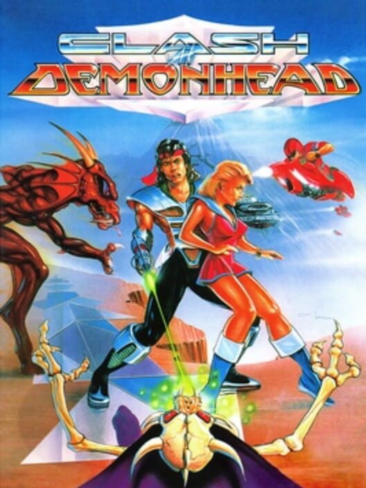Clash at Demonhead cover