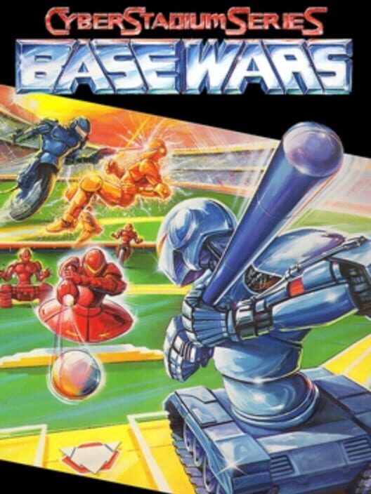 CyberStadium Series: Base Wars cover art