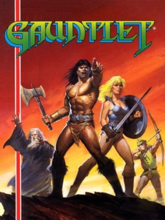 Gauntlet cover art
