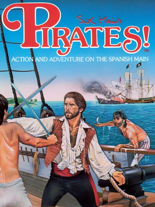 Pirates! cover art