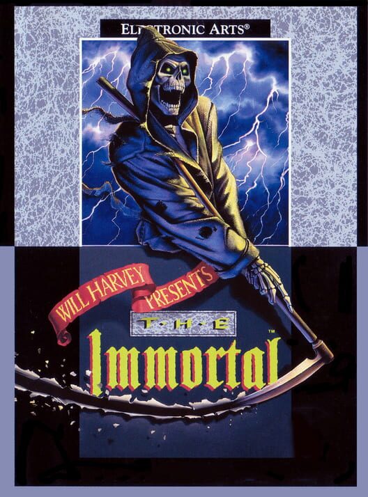 Immortal, The cover art