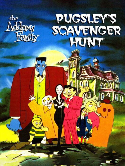 Addams Family, The: Pugsley's Scavenger Hunt cover art