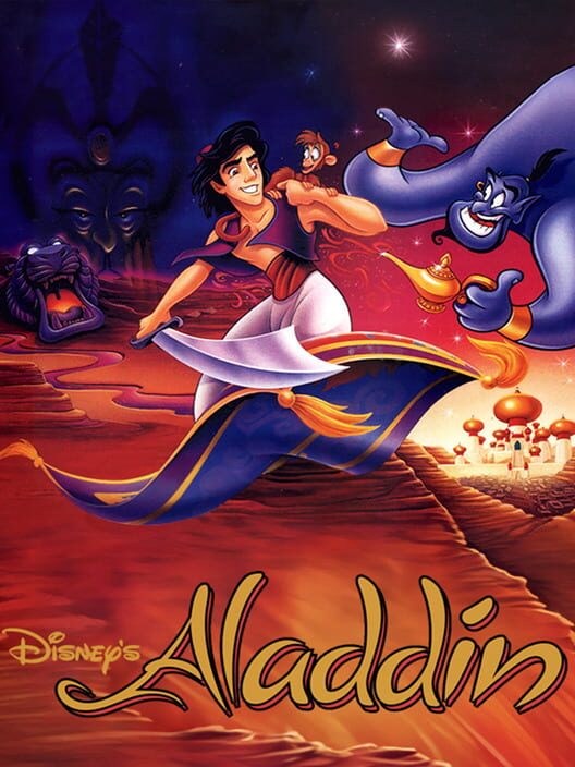 Aladdin cover art