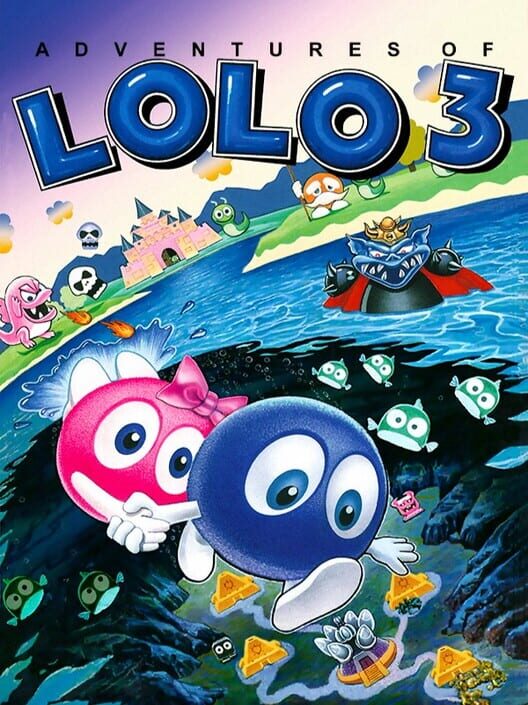 Adventures of Lolo 3 cover art