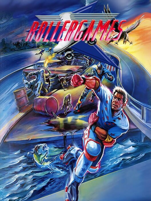 Rollergames cover