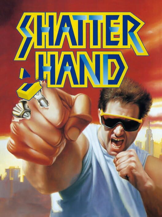 Shatterhand cover