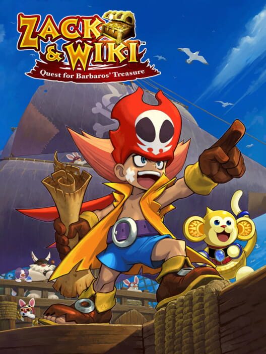 Zack and Wiki Quest for Barbaros Treasure cover art