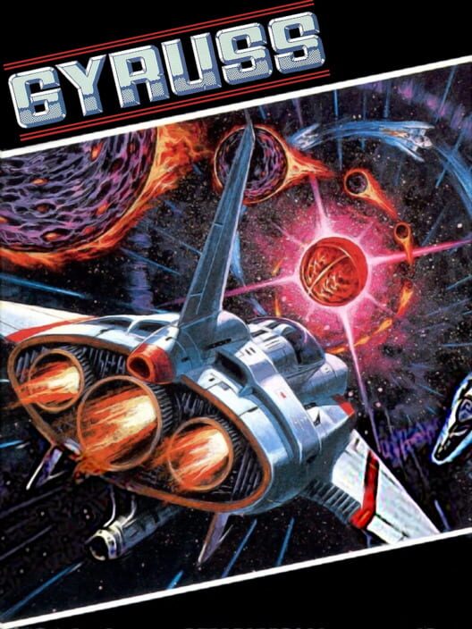Gyruss cover art
