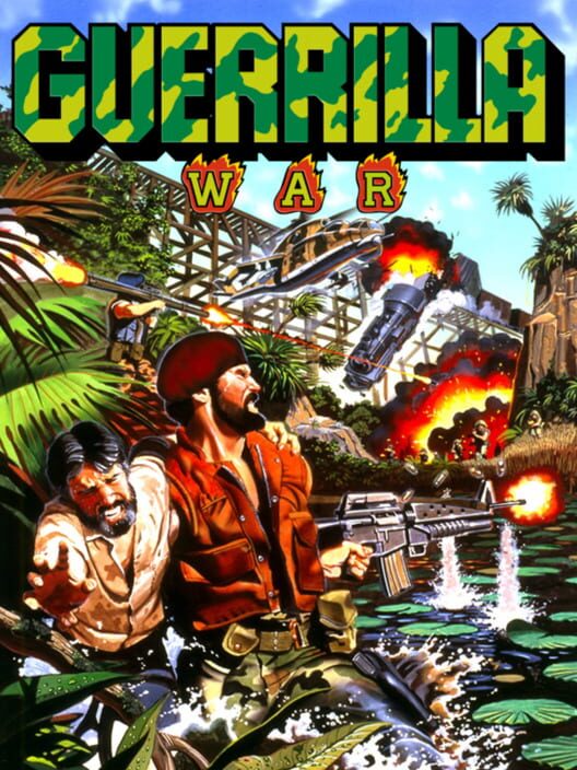 Guerrilla War cover art