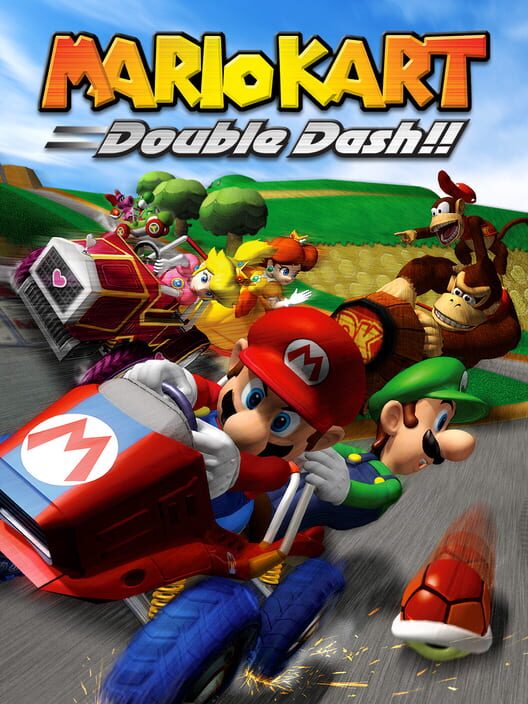 Mario Kart Double Dash cover art