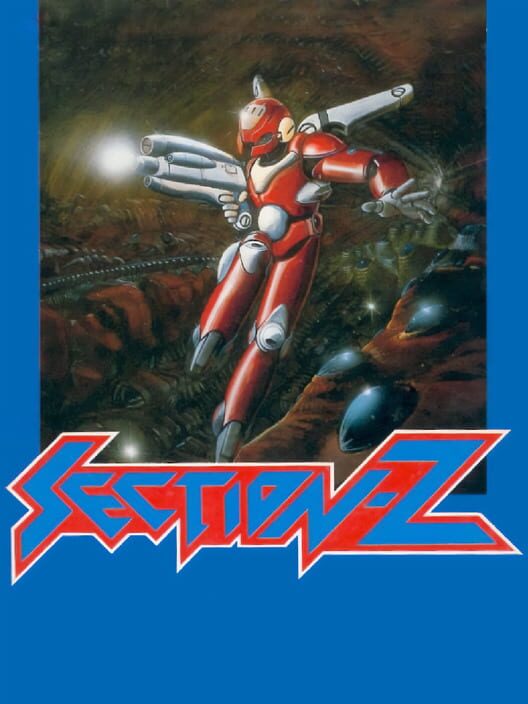 Section-Z cover art