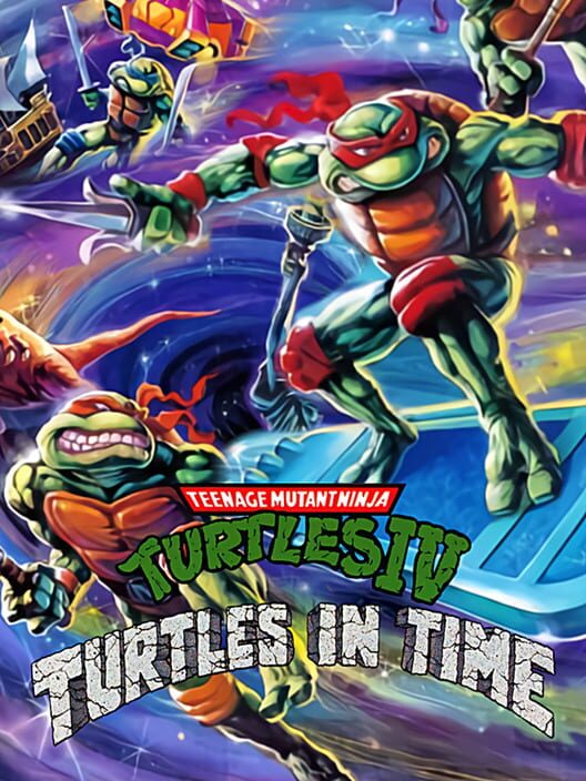 Teenage Mutant Ninja Turtles IV - Turtles in Time cover art