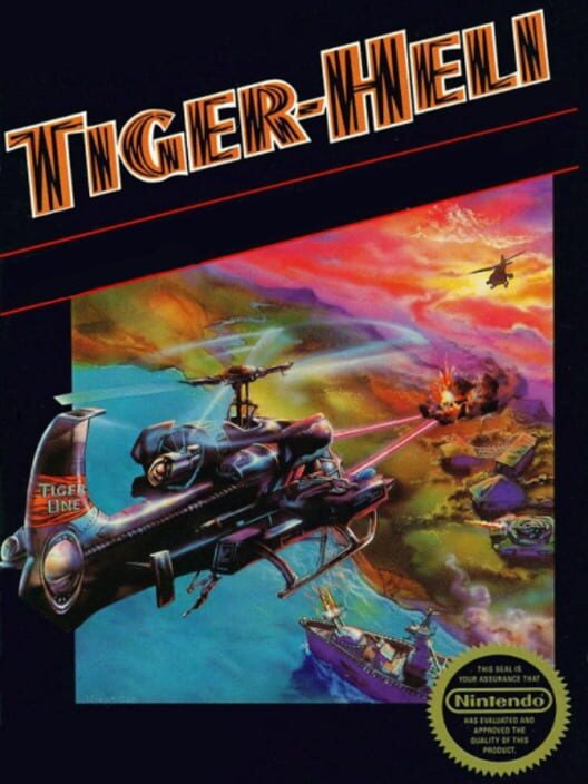 Tiger-Heli cover art