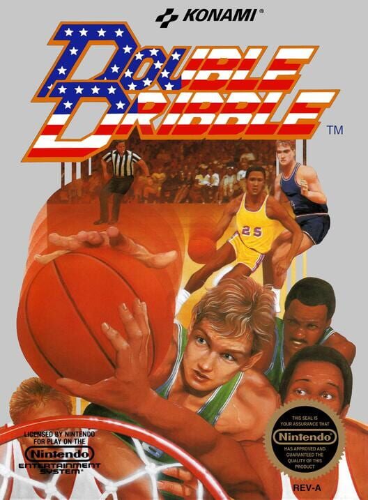 Double Dribble cover art