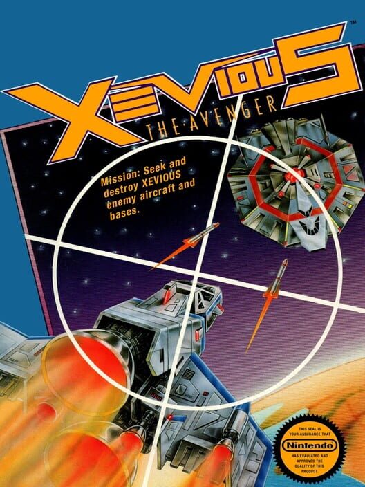 Xevious cover art