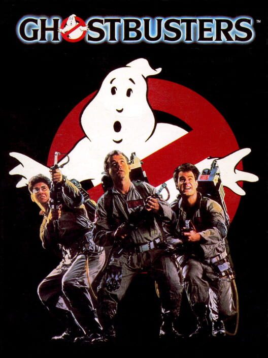 Ghostbusters cover art