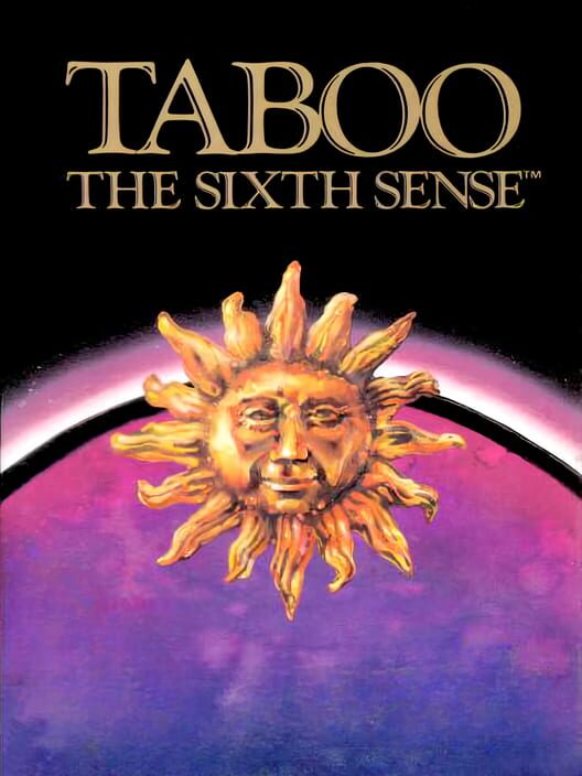 Taboo: The Sixth Sense cover art