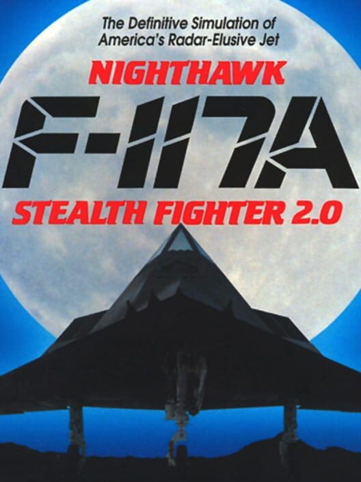 F-117A Stealth Fighter cover art