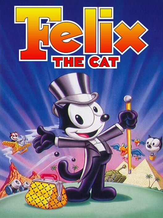 Felix the Cat cover