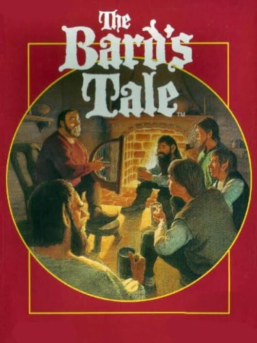 Bard's Tale, The cover art