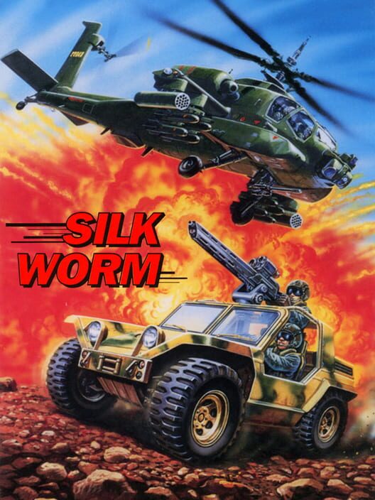 Silkworm cover art
