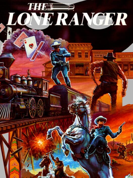 Lone Ranger, The cover art