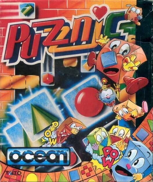 Puzznic cover art