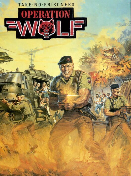 Operation Wolf cover art