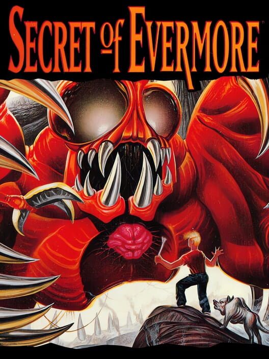 Secret of Evermore cover