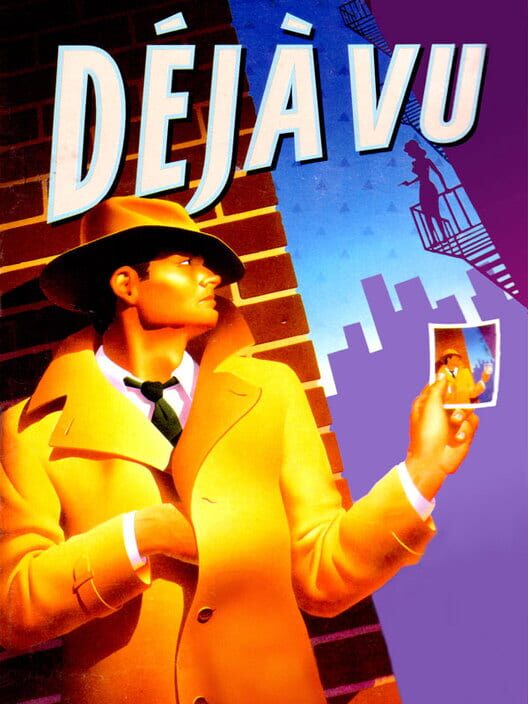 Deja Vu cover art