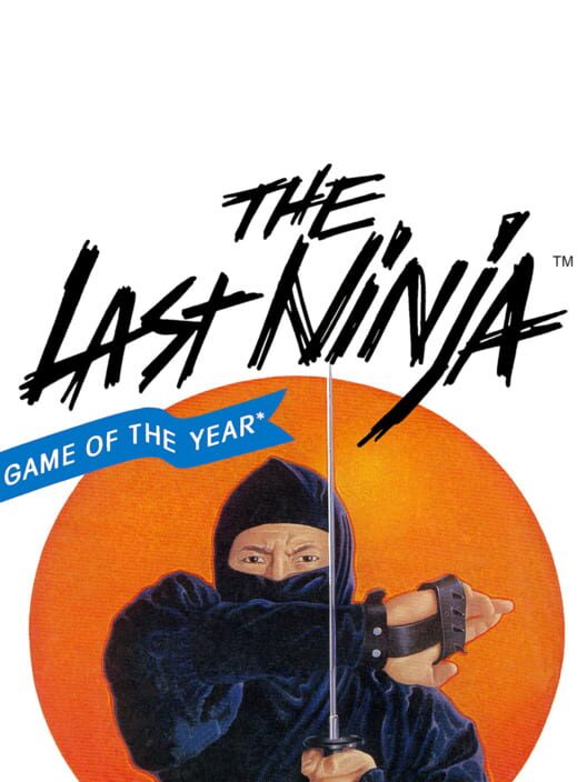 Last Ninja, The cover art
