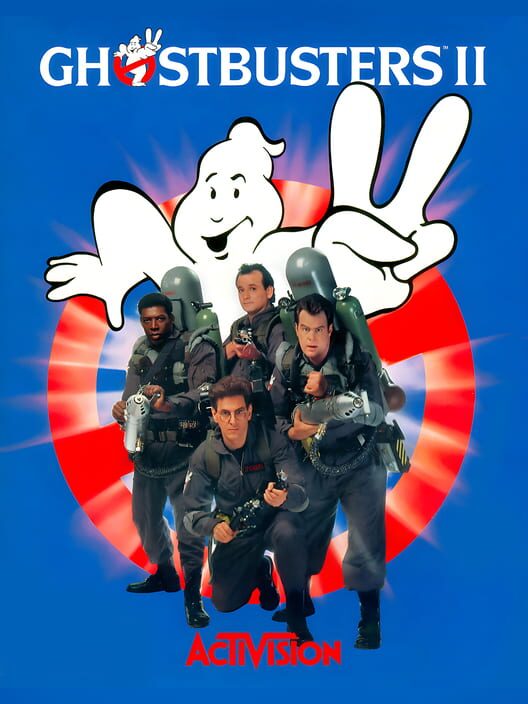 Ghostbusters II cover art
