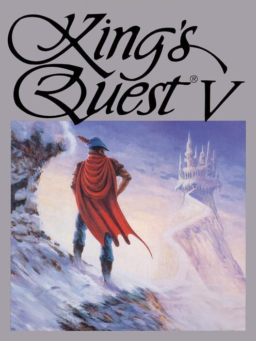 Kings Quest V cover art