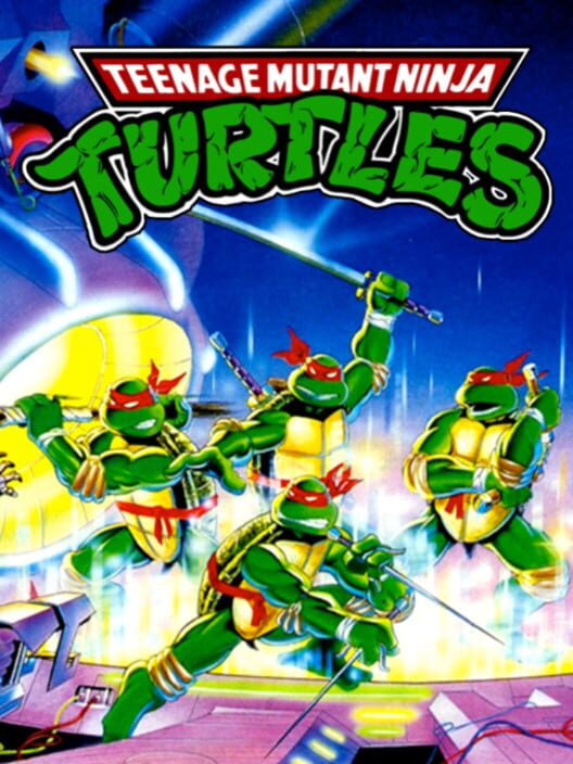 Teenage Mutant Ninja Turtles cover art