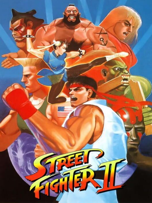 Street Fighter II cover art