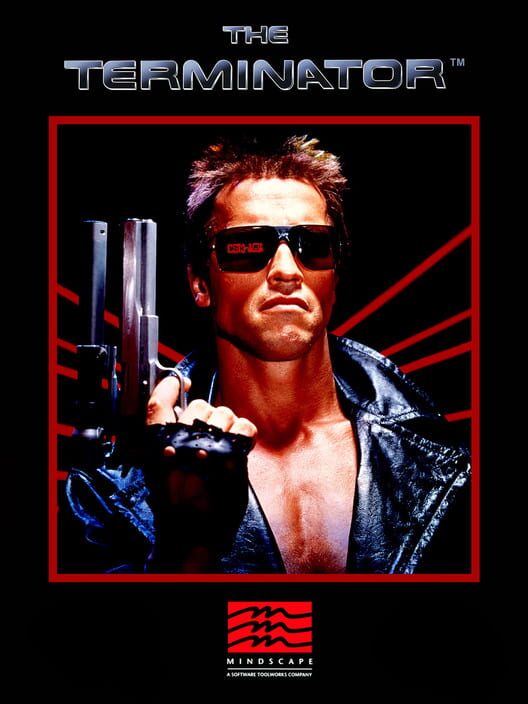 Terminator, The cover art