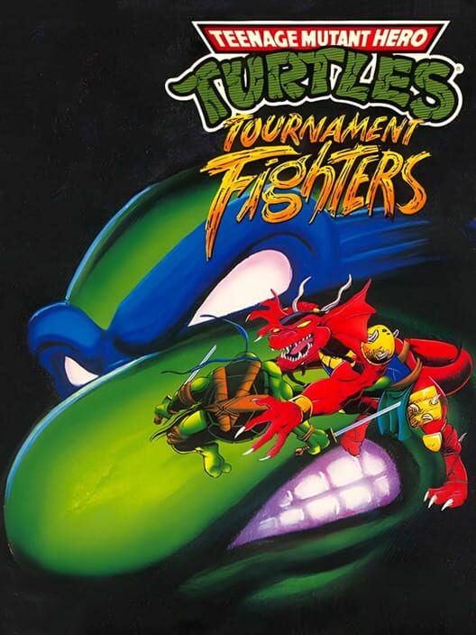 TMNT: Tournament Fighters cover