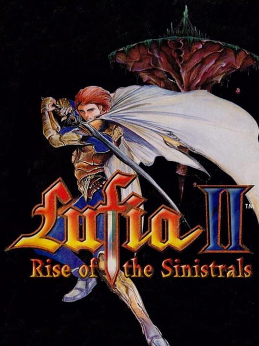 Lufia II - Rise of the Sinistrals cover art