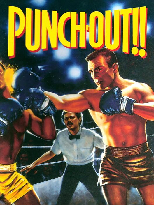 Punch-Out!! cover