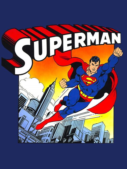 Superman cover art