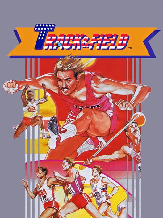 Track & Field cover art