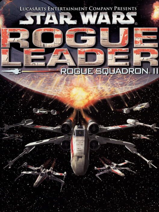 Star Wars Rogue Leader cover art