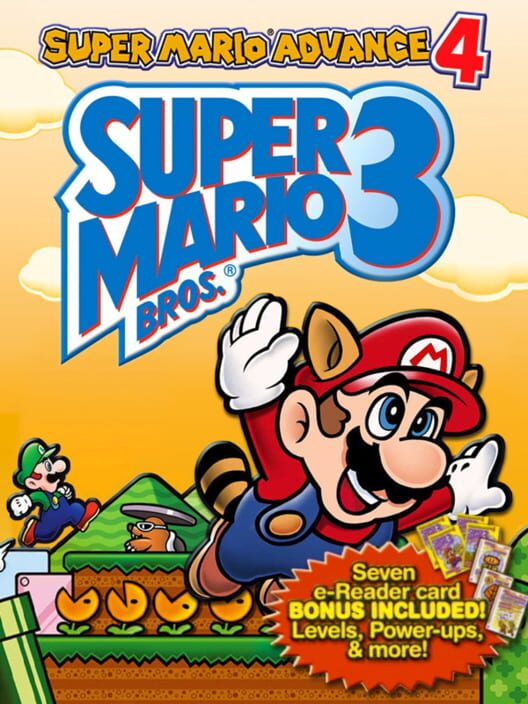 Super Mario Advance 4 cover art