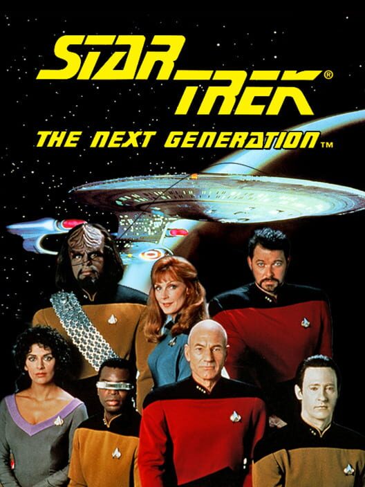 Star Trek: The Next Generation cover