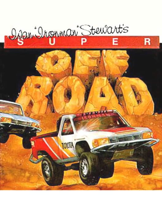 Ivan 'Ironman' Stewart's Super Off Road cover art