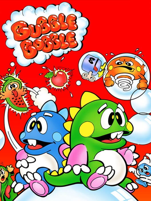 Bubble Bobble cover art